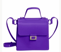 BOLSA PETITE JOLIE SOUL PJ10314 ROXO/ OURO/ ROXO NEW