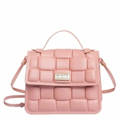 BOLSA PETITE JOLIE VIC PJ10410 ROSA ANTIGO