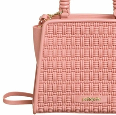 Bolsa Petite Jolie Emmy Rosa Antigo/Rosa Antigo - PJ10594 na internet