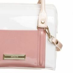 BOLSA PETITE JOLIE LANA SNOW/ NUDE NEW/ ROSA ANTIGO PJ10766 na internet