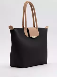 Bolsa Petite Jolie Big Lovin' Bag Preto/Mocca PJ11090 - June Online