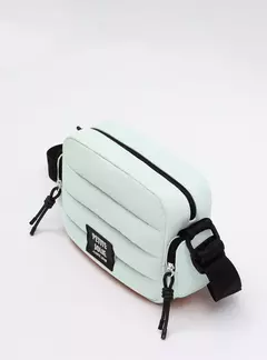 Bolsa Petite Jolie Hobby Soft Green/Preto PJ11126 - comprar online