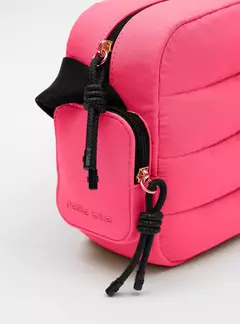 Bolsa Petite Jolie Hobby Hit Pink/Preto PJ11126 - June Online