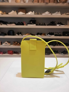 Bolsa Petite Jolie Para Celular Amarelo Neon Pj11112 - comprar online