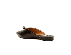 [COMPRAR UM NUMERO MAIOR] Mule Preta - Paula Marcelino Shoes