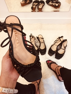 Anabela trama natural - Paula Marcelino Shoes