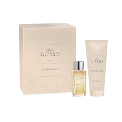 Perfume Giesso Naturaleza mujer 50 ml Set