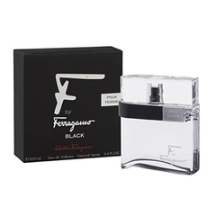 Perfume F by Salvatore Ferragamo Black men Edt 100 ml