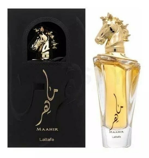 Perfume Lattafa Maahir edp 100 ml