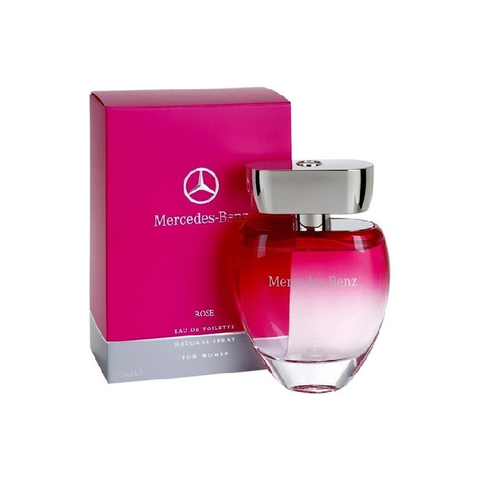 Perfume Mercedes-Benz Rose Edt 90 ml
