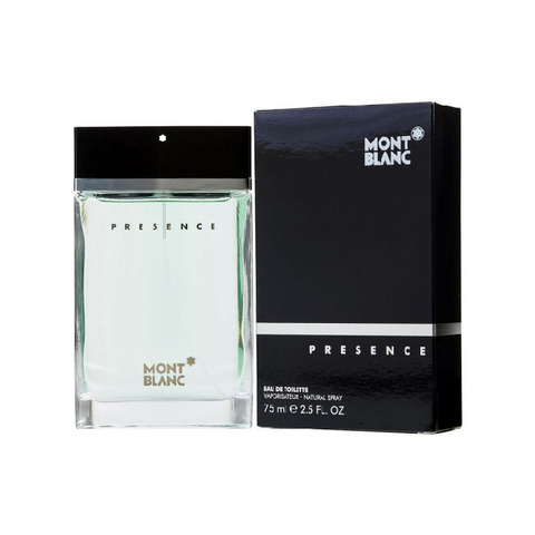 Perfume Mont Blanc Presence Edt 75 ml