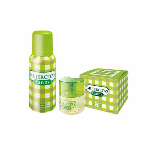 Perfume Mujercitas Funny Edt + Deo