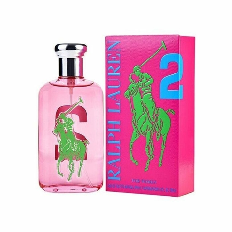 Perfume Polo Big Pony 2 Edt 100 ml