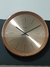 Relógio De Parede Herweg Rose Metalizado 6497-309 - comprar online