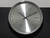 Relógio Parede Clássico Metalizado Analógico Cromado Herweg 6497 -028 - loja online