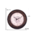 4603 Relógio Parede Herweg Gigante Envelhecido 60cm Ferrugem - comprar online