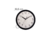 Relógio De Parede Alumínio Imitando Couro Preto 6733 Herweg - comprar online