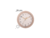 Relógio De Parede Mostrador Branco Pinus 660121 Herweg Ponteiros Dourado. - comprar online