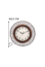 Relógio De Parede Vime Sintético Herweg 660124 Lindo Qualque Ambiente - Relojoaria VR Ferraz