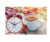Relógio Despertador A Corda Novo Azul Alarme Forte Herweg 2206 - comprar online