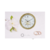 Relógio De Parede Bodas De Ouro 28 Cm Diâmetro Herweg 6637 - comprar online
