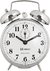 Relógio Despertador Antigo Cordas Cromado Herweg 2370 - comprar online