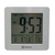 Relógio Despertador Herweg Digital Branco Quadrado Alumínio 2985-021 - loja online