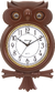 Relógio de Parede Coruja Melodia Westminster de em hora em hora Herweg 530006