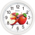 Relógio De Parede Cozinha Redondo Decoração. 6105 21 cm
