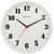 Relógio De Parede Preto 26cm Com Tic-tac Herweg 6126 - comprar online
