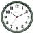 Relógio Silencioso Parede Preto 26cm Contínuo Herweg 6126s - comprar online