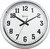 Relógio Parede 40cm Grande Cromado Metalizado Espelhado 6128 tic-tac