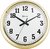 Relógio Parede 40cm Grande Cromado Metalizado Espelhado 6128 tic-tac - comprar online