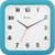 Relógio De Parede Herweg 6145 23cm DIVERSAS CORES - loja online