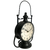 Relógio De Parede Dupla Face Preto 37cm Herweg 6494 - loja online