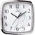Relógio De Parede Quadrado Herweg 660026 23,6 cm - comprar online