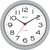 Relógio De Parede 22 Cm Silencioso Preto Herweg 660039 - comprar online