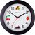 Relógio Parede 21cm Cozinha Branco Herweg 660070 - comprar online