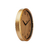 Relógio Parede Herweg Alumínio Escovado Dourado 6735 - comprar online