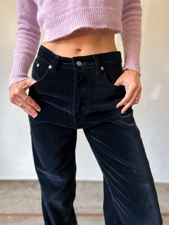 The Velvet Blue Pant - comprar online