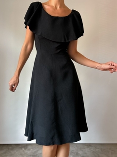 The Black Romantic Dress - comprar online