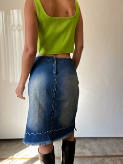 The Boho 70s Skirt - DMOD Vintage