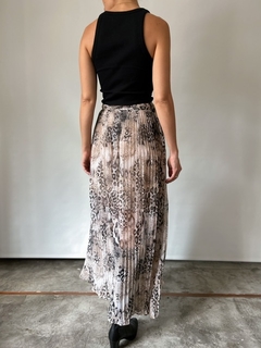 The Leopard Skirt - tienda online