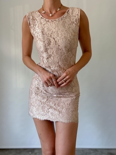 The Lace Mini Dress - DMOD Vintage
