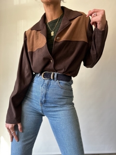 The Brown Shirt Coat