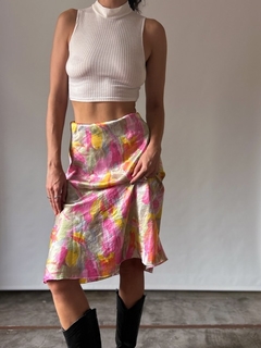 The Monet Slip Dress - tienda online
