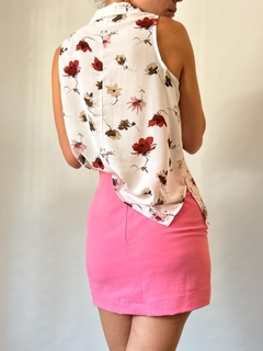 The Floral Shirt Vest - comprar online