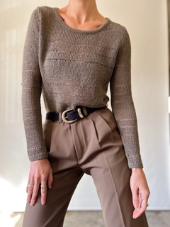 The Earthy Knit Sweater - comprar online