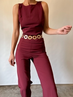 The Burgundy Set