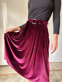 The Velvet Skirt - tienda online
